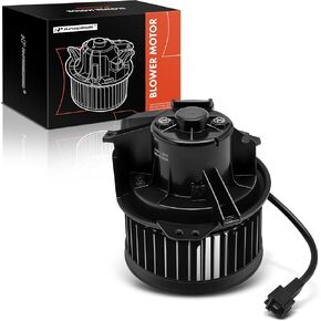 A-Premium Front HVAC Blower Heater Motor with Fan Cage Compatible with Dodge Vehicles - Neon 1995-1999, Dakota 2004 & Plymouth Neon 1995-1999, Prowler 1997/1999