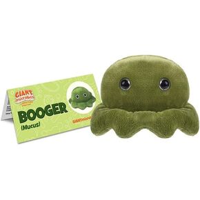 GIANTmicrobes Booger Plush