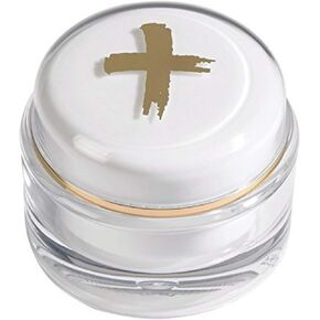 Church Supply for Ash Wednesday Easter Service 2" White Acrylic Container Ashes Pyx