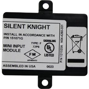 Silent Knight SD500-MIM Fire Alarm Addressable Mini Input Module