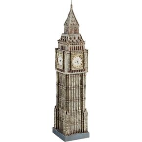 Design Toscano JQ8908 Big Ben Clock Tower Statue, Full Color in Kuwait