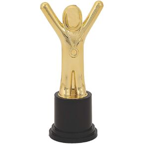 Gold Victory Trophy - Set of 12-4.5 Inches Tall - Giveaways and Rewards