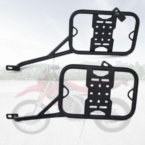 Xitomer Saddlebag Support Racks, Fit for CRF250L 2021 2020 2019 2018 2017 2016 2015 2014 2013 2012-2021 / CRF250L Rally 2018-2021, Motorcycle Side Carrier Pannier Rack