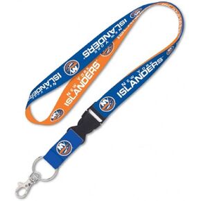 New York Islanders Lanyard Key Chain, 23 inches long, 1 inch wide