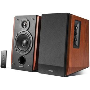 Edifier 4001352 R1700BT 66-Watt-RMS Amplified Bluetooth Bookshelf Speaker System