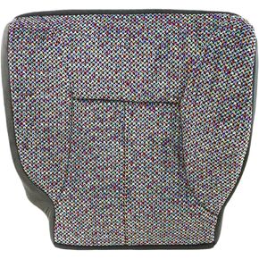 Fabric Cloth Driver Side Bottom Replacement Seat Cover Compatible with Dodge Ram 1500 2500 3500 4500 5500 1998 1999 2000 2001 2002