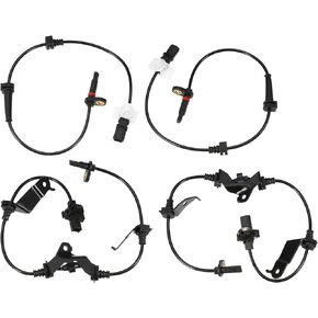 uxcell Front & Rear Side ABS Wheel Speed Sensor No.57450TP6A01/57455TP6A01/57470TP6A02 for Honda Crosstour 2010-2015