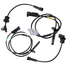 4PCS ABS Wheel Speed Sensor Front Rear Right & Left Replacement for Equinox Terrain 2.4 3.0 3.6L 20811372 20811371 25913456 8543704500 Anti-Lock Brake Speed Sensors, ABS Sensor Front Left and Right