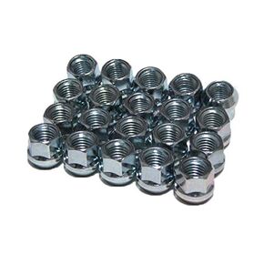 EZAccessory 16 Open End Bulge Acorn Lug Nuts 10x1.25 for ATVs
