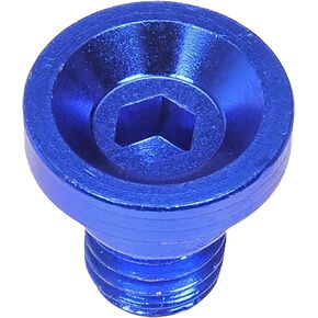 Dorman 712-X95D Wheel Nut Cap, Blue Aluminum, 20 Pack