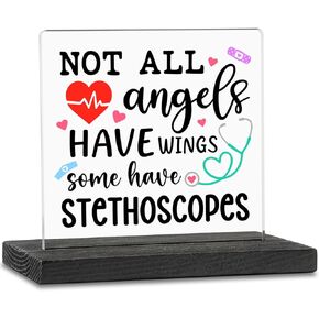 CNA Gift, Certified Nursing Assistant Gifts for CNA Week, Nursing Graduation Gifts, Retirement gift for CNA, Certified Nursing Assistant Acrylic Plaque for Office Home Desktop WDSS52