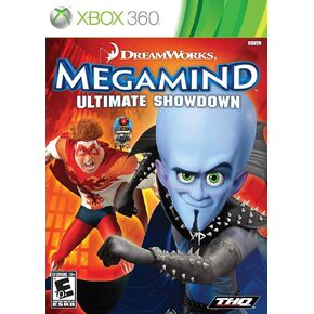 Megamind: Ultimate Showdown - Xbox 360 (Renewed)