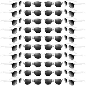 48 قطعة من النظارات الشمسية للحفلات لأعياد الميلاد والصيف وحفلات الزفاف ومستلزمات حشو الحقائب الجيدة in Kuwait