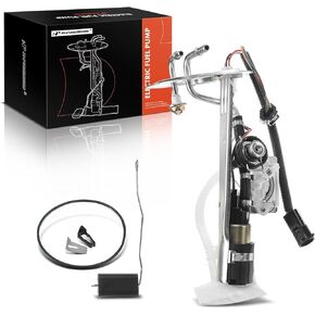 A-Premium Electric Fuel Pump Assembly with Sending Unit Compatible with Ford Ranger 1999 & Mazda B4000 1998 1999, 2.5L 3.0L 4.0L, Gas, 126.0" WB, Replace# EP2063H