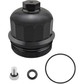 Fuel Filter Housing Cap Fit for GM Duramax 6.6L L5P (Chevy Silverado/GMC Sierra 2500HD 3500HD) 2017-2020，Fit for Cruze 2.0L 2014-2015 Cruze 1.6L 2017-2019 (without TP1015 fuel filter)