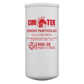 Cim-Tek High Flow Spin-On Fuel Dispenser Filter - CIM80030