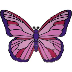 Pinsanity Butterfly Enamel Lapel Pin