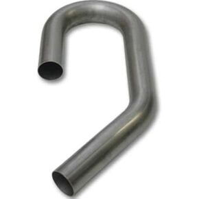 Vibrant Performance (2604 1-7/8" 16-Gauge Stainless Steel U-J Bent Tube with 3-3/4" Radius