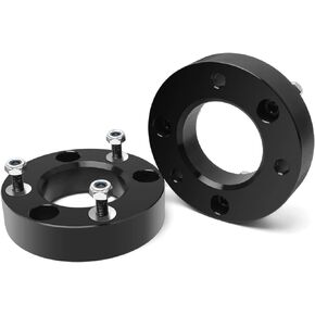 Front Leveling Lift Kit Strut Spacers Compatible for 2004-2023 Ford F150 2003-2017 Ford Expedition 2005-2008 Lincoln Mark LT (2'') 2WD 4WD