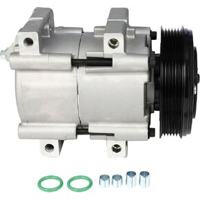 ECCPP AC Compressor Fast Cooling 1996 Fit for Ford E-150 Econoline 4.9L CO 101320C Air Conditioning Compressor
