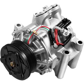 ECCPP AC Compressor Pump 2005-2009 for Saab 9-7x 4.2L 2002-2009 for Chevrolet Trailblazer 4.2L CO 4910AC Air Conditioning Compressor TRSA12