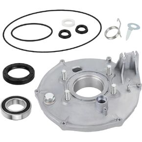 Fit for Honda Fourtrax 300 Rear Brake Backing Plate & Bearing Seals Kit 1988-2000 TRX300 TRX300FW 2x4/4x4 43100-HC4-010 43010-HM5-A10 91052-HB3-771