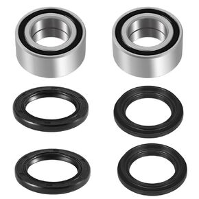 Front Wheel Bearings & Seals kit for Honda Foreman 400 450, Foreman Rubicon 500 and Rincon 650 1995 1996 1997 1998 1999 2000 2001 2002 2003 2004, 2022 Upgrade