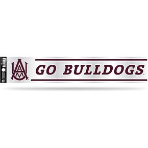 Rico Industries NCAA 3" x 17" Tailgate Sticker For Car/Truck/SUV