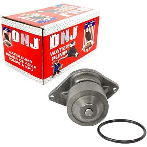 DNJ WP1165 Water Pump/For 1998-2009/ Dodge/Ram 3500, Ram 2500/5.9L/ OHV/ L6/ 24V/ 359cid/ VIN 6, VIN 7, VIN C