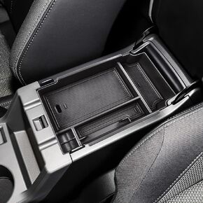 EDBETOS Center Console Organizer Compatible with 2024 Subaru Crosstrek and for Subaru Impreza 2024 Accessories ABS Plastic Material Armrest Box Insert Tray Secondary Storage Pallet Accessories, Black