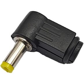 تيار مستمر 4.8x1.7 مللي متر موصل لحام ذكر ، تيار مستمر 4.8 مللي متر × 1.7 مللي متر ذكر 90 درجة الزاوية اليمنى تيار مستمر قابس طاقة نوع اللحام لتقوم بها بنفسك موصل محول in Kuwait