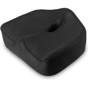 Chair Pads, Latex Non-Slip Seat Cushion for Office Chairs Car Soft Support for Sciatica, Back, Coccyx and Tailbone Pain Relief