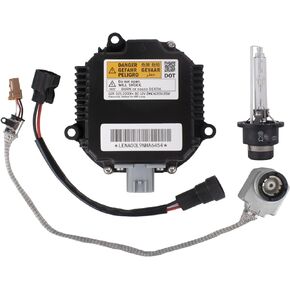 Boine Xenon HID Ballast Headlight with D2S Bulb Assembly Module 28474-89904t Compatible with Infiniti Nissan Altima 350z 370z Rogue Murano Infiniti G35 G37 M35 M37 Fx35 Fx37 Fx45 Replace 28474-8991A