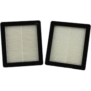 107315 Vacuum HEPA Filters Replacement for Pro Team Fits for Super Coach Pro 6 Pro 10 FS 6 GoFree Flex Pro, 2-Pack