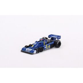 Tyrrell P34#4 Patrick Depailler F1 Formula One Swedish GP (1976) Ltd Ed to 2880 pcs 1/64 Diecast Model Car by True Scale Miniatures MGT00584