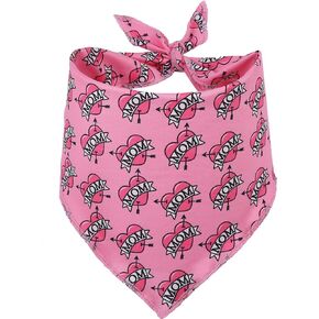 Mothers Day Dog Bandana for Small Medium Large Dogs, for Dog Owner