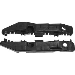 X AUTOHAUX 1 Pair Front Left and Right Bumper Bracket for Hyundai Sonata 2015-2017 86514C2000 Plastic Black