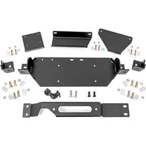 Rough Country Hidden Winch Mount for 2020-2022 Ford Super Duty - 51119