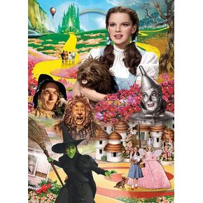 DIYPAINTING 5D Diamond Art Painting by Number Kits Wizard of Oz 16X20 Painting Cross Stitch Full Drill Crystal Rhinestone Embroidery Pictures Arts Craft for Home Wall Decor Gift