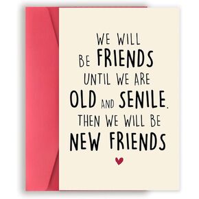 Asmallgf Happy Birthday Card for Friends Bestie Sister, Bottoms Up Birthday Gifts for Girls, Best Friend Bday Card for Women Female in Kuwait