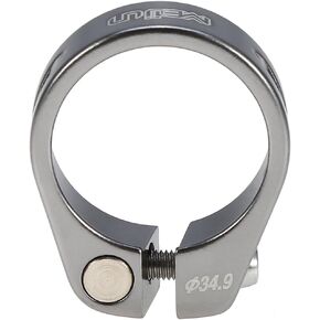 Bike Quick Release Seat Post Clamp Aluminium Alloy Clamp Fit for 30.4/30.8/31.6mm ( Color : ) 34.9 Seatpost Clamp