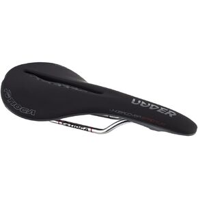 Tioga MTB Undercover Cromo Black Unisex Adult Bicycle Saddle, Black
