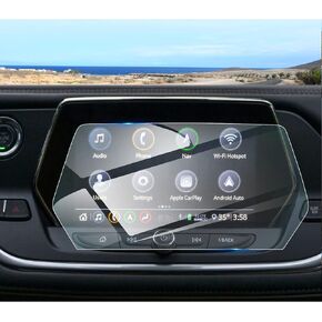 2019 2020 2021 2022 Blazer Screen Protector for Chevrolet Blazer (2LT/3LT/RS/Premier) 8-inch Touch Screen, 2022 Blazer Tempered Glass 2021 2022 Blazer Accessories (Not for 2023 Blazer)