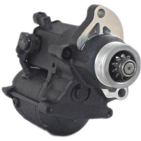 RAREELECTRICAL New Starter Motor Compatible With Harley Davidson Dyna Street Bob Fxdb 2007 2008 2009 2010 2011 2012 31621-06A