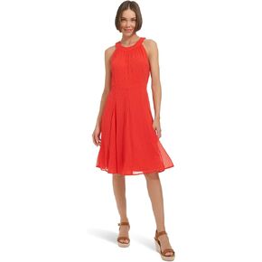 Tommy Hilfiger Women's Fit and Flare Dress