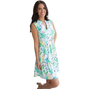 Newport Multicolor Nylon/Spandex Women's Everyday Summer Dress