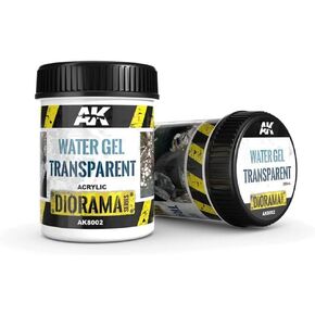AK Interactive Diorama AK8002 Water Gel Transparent Effects 250ml