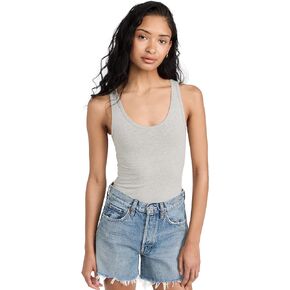Women's Everyday Classic Tank Thong Bodysuit
