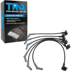 TRQ Spark Plug Wire Set Compatible with 1997 Ford Aerostar 97-00 Explorer Ranger Mazda B4000