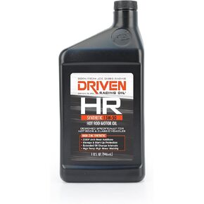 Driven Racing Oil 01606 HR-3 15W-50 Synthetic Hot Rod Oil - 1 Quart